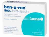 bene Arzneimittel GmbH Ben-U-Ron 500 mg Kapseln 20 St 02710740_DBA