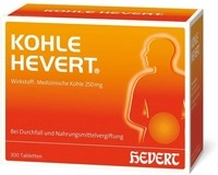 Hevert-Arzneimittel GmbH & Co. KG Kohle Hevert Tabletten 300 St 03477398_DBA