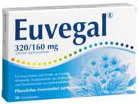 Dr.Willmar Schwabe GmbH & Co.KG Euvegal 320 mg/160 mg Filmtabletten 50 St
