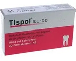 Tispol Ibu DD Filmtabletten 20 St