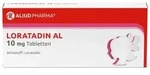 Loratadin AL 10 mg Tabletten bei Heuschnupfen 50 St