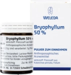 WELEDA AG Bryophyllum 50% Pulver zum Einnehmen 50 g 01631441_DBA