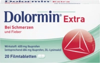 Kenvue Germany GmbH Dolormin extra Filmtabletten 20 St 00091089_DBA
