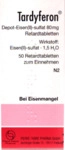 Pierre Fabre Pharma GmbH Tardyferon Depot-Eisen(II)-sulfat 80 mg Retardtab. 50 St