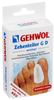 Eduard Gerlach GmbH Gehwol Zehenteiler G mittel 3 St 00792952_DBA