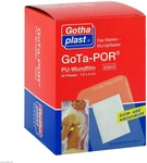 Gothaplast Verbandpflasterfabrik GmbH Gota-Por PU Wundfilm 7,2x5 cm steril Pflaster