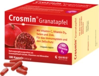QUIRIS HEALTHCARE GMBH Crosmin Granatapfel Kapseln 180 St 01174883_DBA