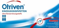 Haleon Germany GmbH Otriven 0,1% Nasentropfen Einzeldosispipetten 40X0.3 ml