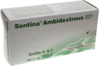 Lohmann & Rauscher GmbH & Co. KG Sentina Ambidextrous Unters.Hands.puderfr.Gr.S 100