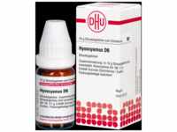 DHU-Arzneimittel GmbH & Co. KG Hyoscyamus D 6 Globuli 10 g 01773508_DBA