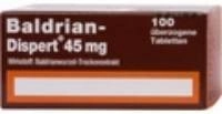 CHEPLAPHARM Arzneimittel GmbH Baldrian Dispert 45 mg &uuml;berzogene Tabletten 100 St