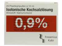 Fresenius Kabi Deutschland GmbH Kochsalzlösung 0,9% Pl.Fresenius Injektionslsg.