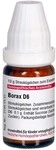 Borax D 6 Globuli 10 g