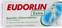 Berlin-Chemie AG Eudorlin extra Ibuprofen Schmerztabl. 20 St 06158908_DBA