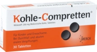 Klinge Pharma GmbH Kohle Compretten Tabletten 30 St 03056515_DBA
