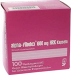 CNP Pharma GmbH Alpha Vibolex 600 mg HRK Weichkapseln 100 St 00410471_DBA