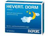 Hevert-Arzneimittel GmbH & Co. KG Hevert Dorm Tabletten 50 St 02567828_DBA