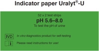 Viatris Healthcare GmbH Uralyt-U Indikatorpapier 52X2 St 00548784_DBA