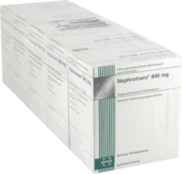MEDICE Arzneimittel P&uuml;tter GmbH & Co. KG Nephrotrans 840 mg magensaftresistente