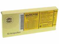 SANUM-KEHLBECK GmbH & Co. KG Sanuvis Injektion Ampullen 10X2 ml 02360257_DBA