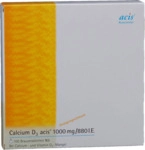 MIBE GmbH Arzneimittel Calcium D3 acis 1000 mg/880 I.e. Brausetabletten 100 St