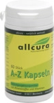 allcura Naturheilmittel GmbH A-Z Kapseln mit Mineralstoffen und Vitaminen 60 St