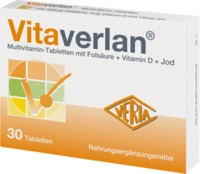 Verla-Pharm Arzneimittel GmbH & Co. KG Vitaverlan Tabletten 30 St 08815233_DBA