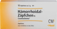 Biologische Heilmittel Heel GmbH H&auml;morrhoidal Z&auml;pfchen N Cosmochema 12 St
