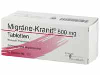 HERMES Arzneimittel GmbH Migräne Kranit 500 mg Tabletten 50 St 03438027_DBA