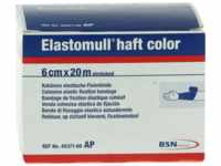 BSN medical GmbH Elastomull haft color 6 cmx20 m Fixierb.blau 1 St 01412549_DBA