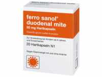 UCB Pharma GmbH Ferro Sanol duodenal mite 50 mg magensaftr.Hartk. 20 St 00940878_DBA