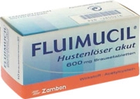 Zambon GmbH Fluimucil Hustenl&ouml;ser akut 600 Brausetabletten 10 St 02650216_DBA