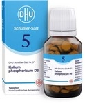 DHU-Arzneimittel GmbH & Co. KG Biochemie DHU 5 Kalium phosphoricum D 6 Tabletten 200