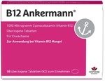 W&ouml;rwag Pharma GmbH & Co.KG B12 Ankermann &uuml;berzogene Tabletten 50 St...