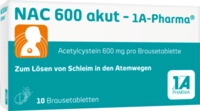 1 A Pharma GmbH NAC 600 akut-1A Pharma Brausetabletten 10 St 00562755_DBA