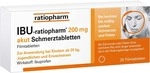 ratiopharm GmbH Ibu-Ratiopharm 200 mg akut Schmerztbl.Filmtabl. 20 St 00984723_DBA