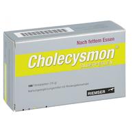 Esteve Pharmaceuticals GmbH Cholecysmon Silberperlen 100 St 01218221_DBA