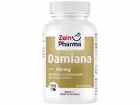 ZeinPharma Germany GmbH Damiana Kapseln 450 mg 5:1 Blattextrakt 100 St 09542702_DBA