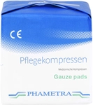 PHAMETRA PHARMA UND MEDICA-TRADING GMBH Pflegekompressen Vlies 10x10 cm unsteril