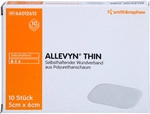 B2B Medical GmbH Allevyn Thin 5x6 cm d&uuml;nne Wundauflage 10 St 11137713_DBA