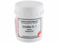 Apofaktur e.K. Schüssler Nr.1 Calcium fluoratum D 12 Tabletten 400 St 10990357_DBA
