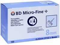 B2B Medical GmbH BD Micro-Fine+ 8 Pen-Nadeln 0,25x8 mm 100 St 11049096_DBA