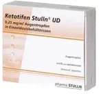Ketotifen Stulln UD Augentropfen Einzeldosispip. 10X0.4 ml