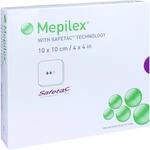 B2B Medical GmbH Mepilex 10x10 cm Schaumverband 5 St 11049073_DBA