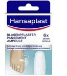 Hansaplast Blasenpflaster klein 6 St