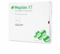 M&ouml;lnlycke Health Care GmbH Mepilex XT 10x10 cm Schaumverband 5 St 07052336_DBA