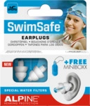 Alpine Nederland B.V. Alpine Swimsafe Ohrst&ouml;psel 2 St 10992557_DBA