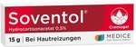 MEDICE Arzneimittel P&uuml;tter GmbH & Co. KG Soventol Hydrocortisonacetat 0,5% Creme 15