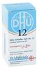 DHU-Arzneimittel GmbH & Co. KG Biochemie DHU 12 Calcium sulfuricum D 6 Globuli 10 g