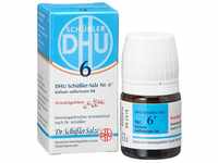 DHU-Arzneimittel GmbH & Co. KG Biochemie DHU 6 Kalium sulfuricum D 6 Globuli 10 g